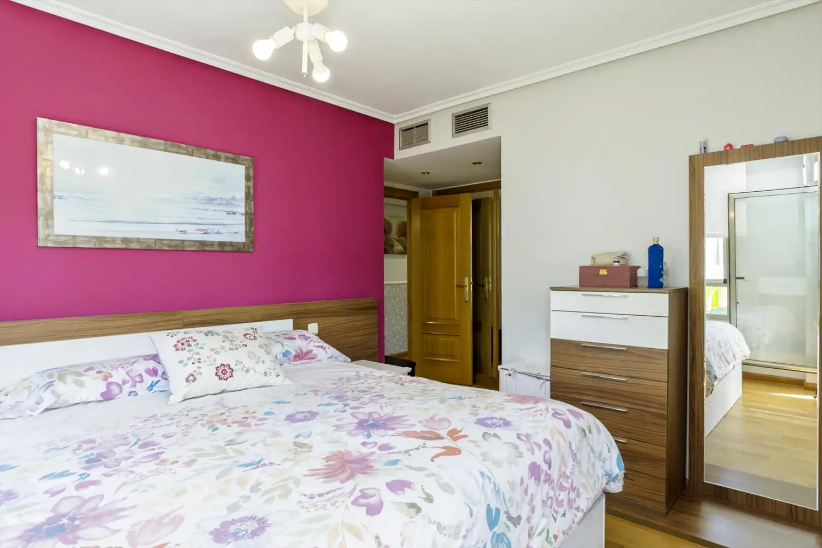 Bedroom of Flat for sale in Zaragoza  with Terrace, Storage room and Swimming Pool