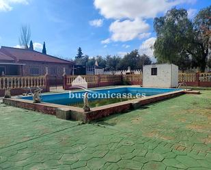 Swimming pool of House or chalet for sale in  Jaén Capital  with Air Conditioner, Heating and Private garden