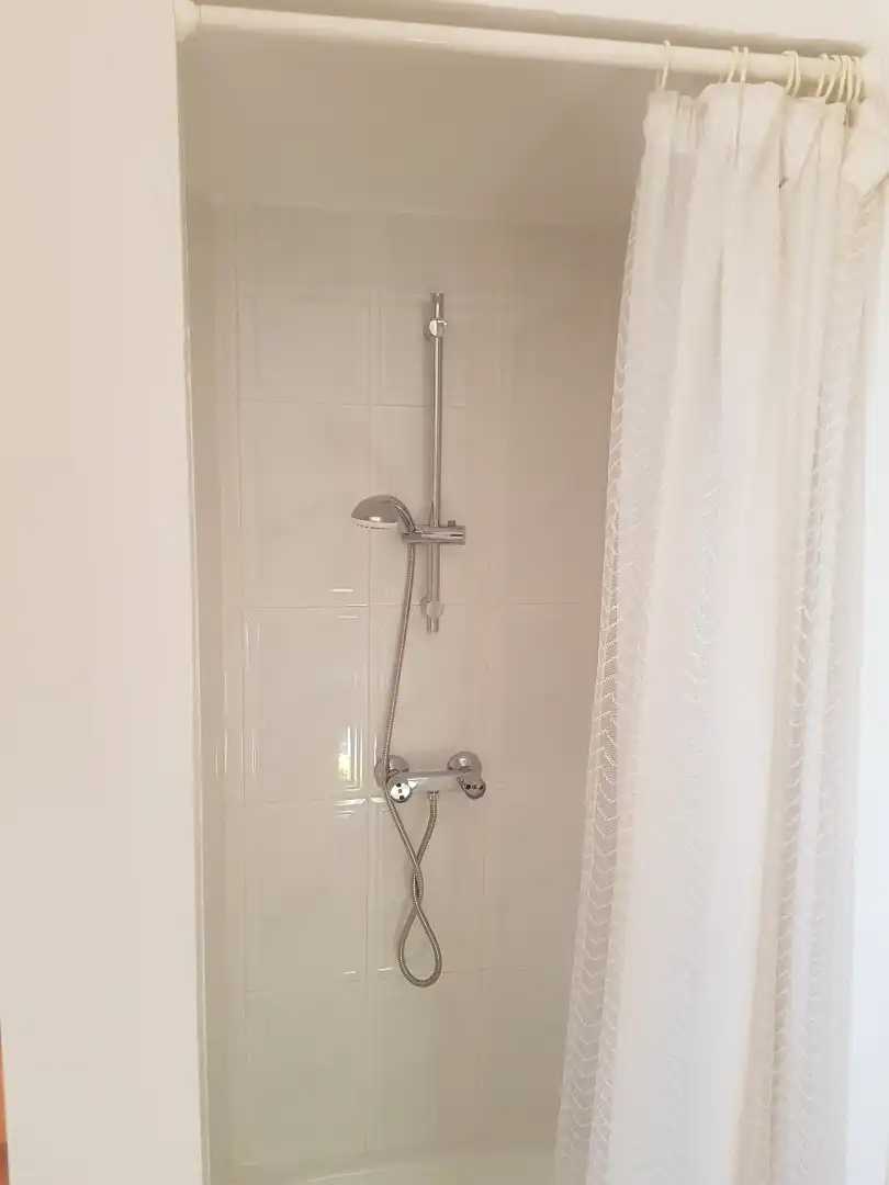 Bathroom of Houses for sale in Canillas de Albaida  with Air Conditioner, Private garden and Terrace