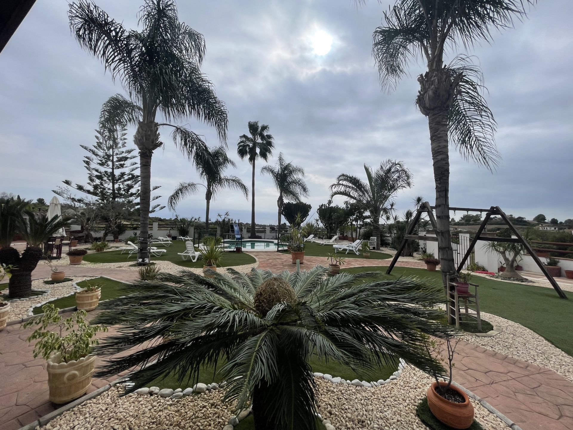 Garden of Country house for sale in Estepona  with Private garden, Storage room and Swimming Pool