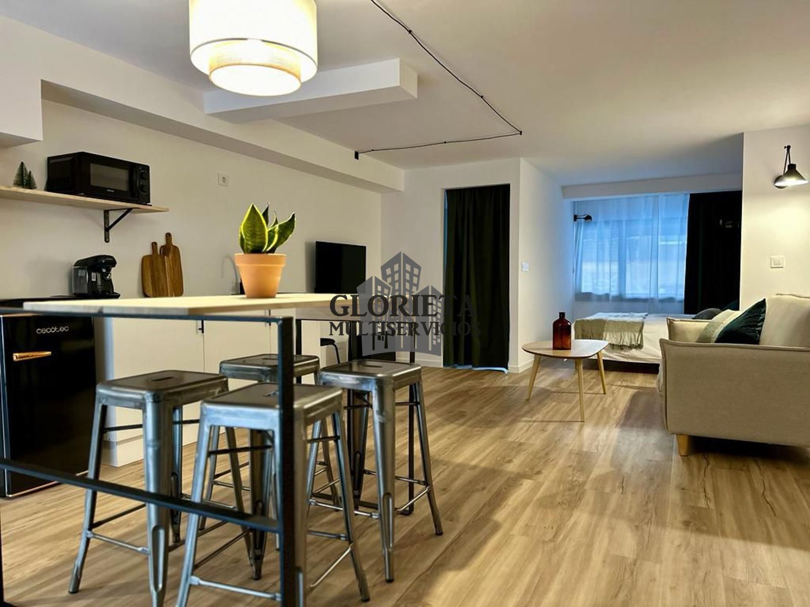 Exterior view of Apartment for sale in Vigo   with Heating, Storage room and Furnished