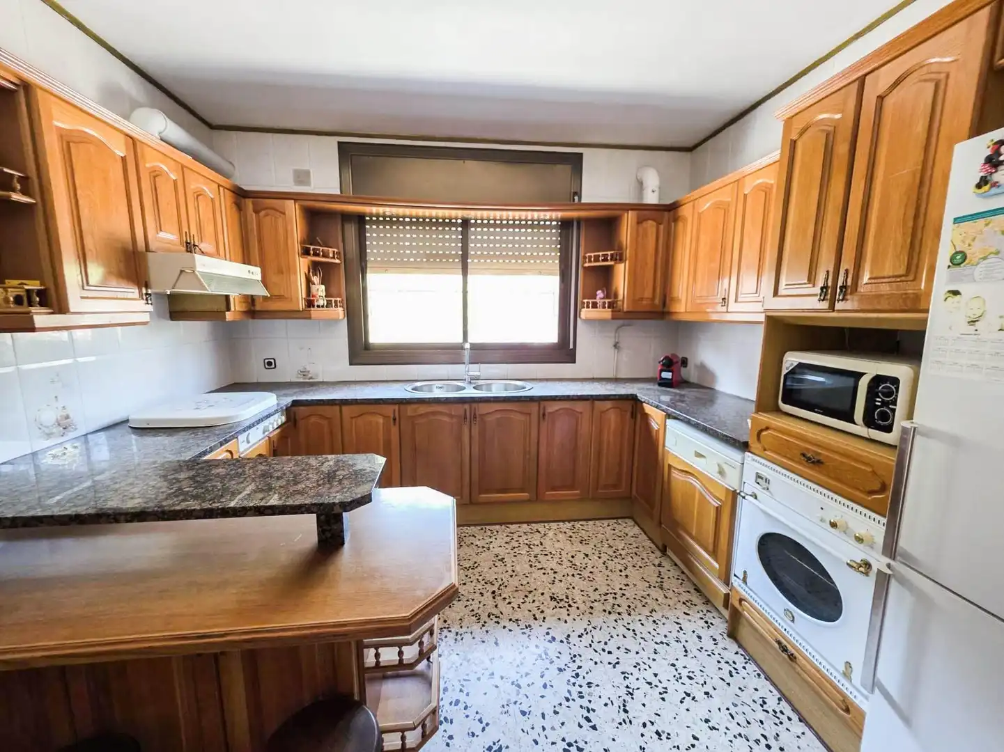 Cocina de Casa o chalet en venta en Abrera con Calefacción, Jardín privado y Terraza