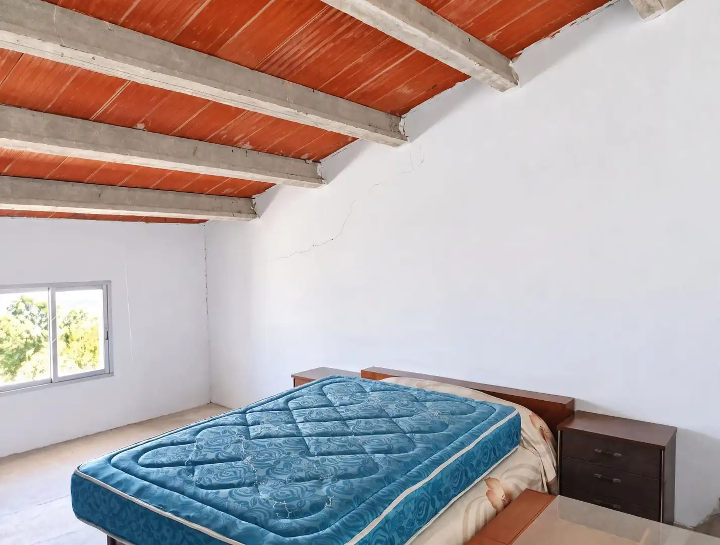 Dormitori de Finca rústica en venda en Villalba de Perejil amb Jardí privat, Terrassa i Traster