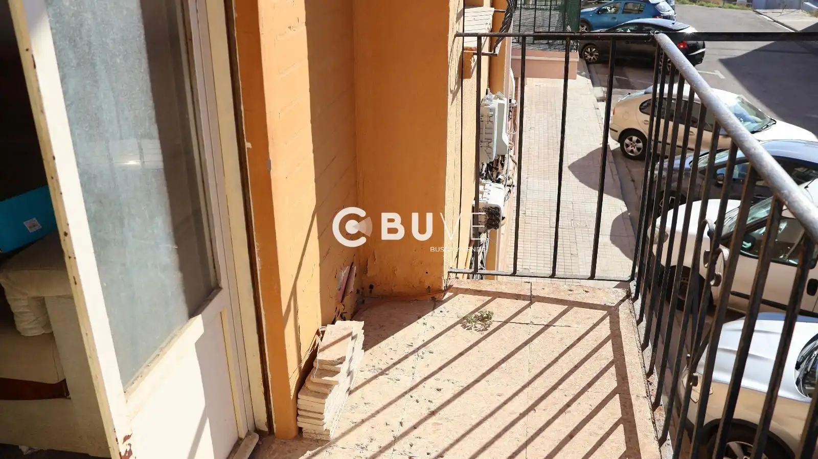Balcony of Flat for sale in Ontinyent