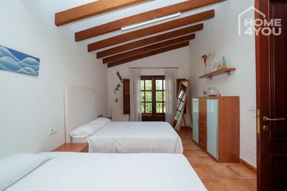 Habitación de Casa o chalet en venta en Lloseta con Aire acondicionado, Calefacción y Terraza