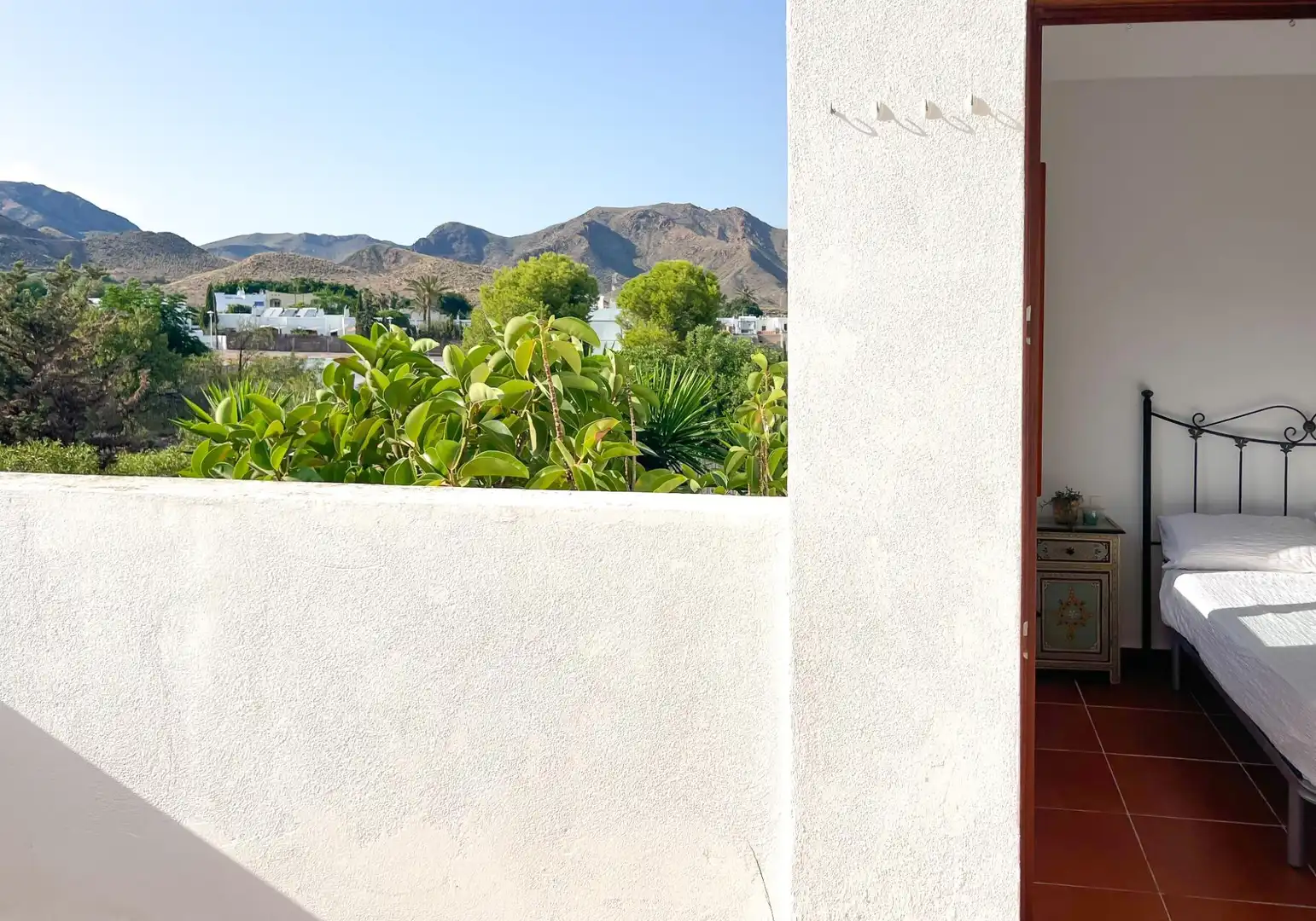 Exterior view of Detached homes for sale in Níjar  with Air Conditioner, Heating and Private garden