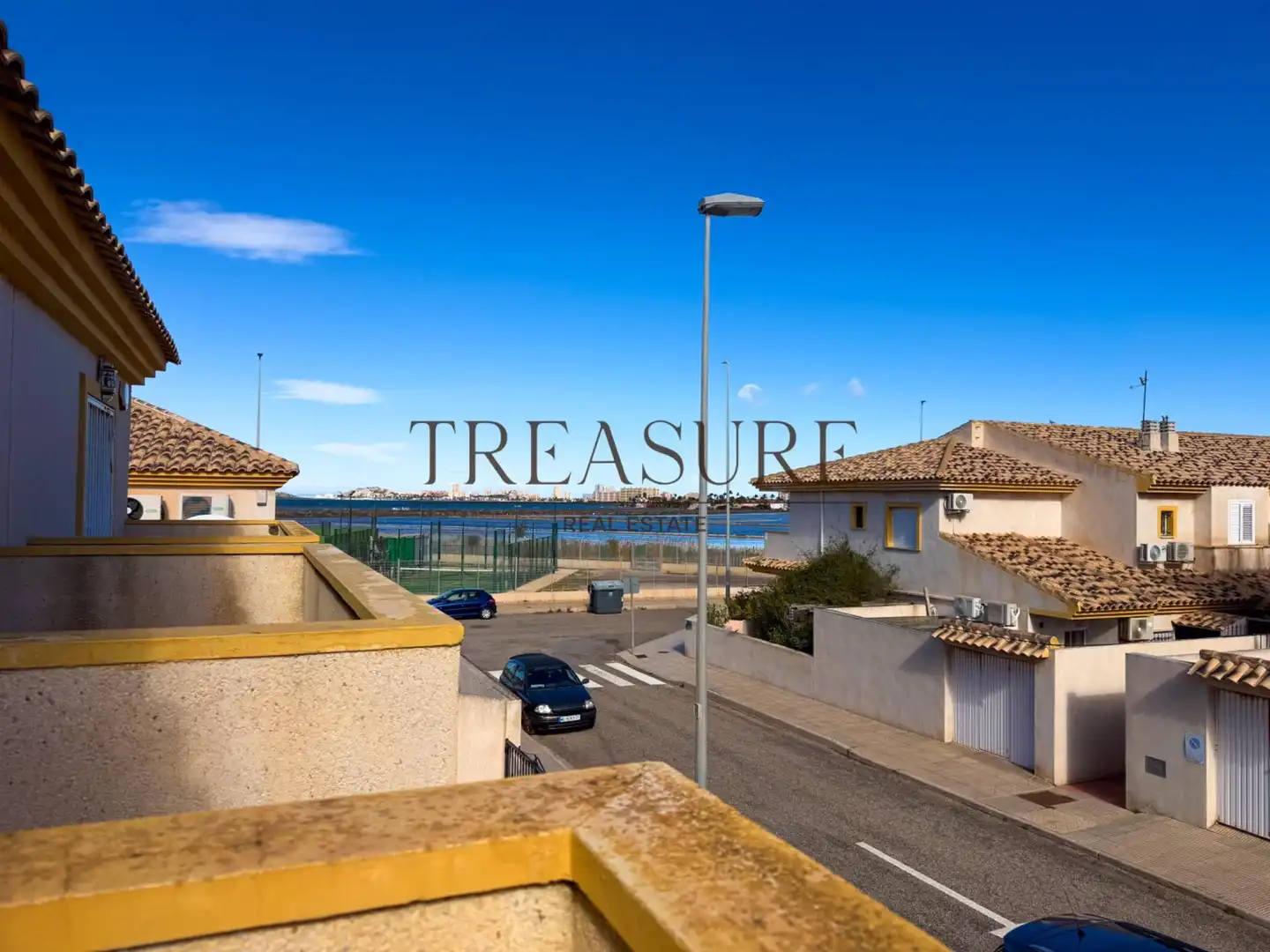 Terraza de Casa o chalet en venta en Cartagena con Aire acondicionado, Terraza y Amueblado