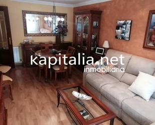 Living room of Flat for sale in Alcoy / Alcoi  with Air Conditioner, Heating and Terrace