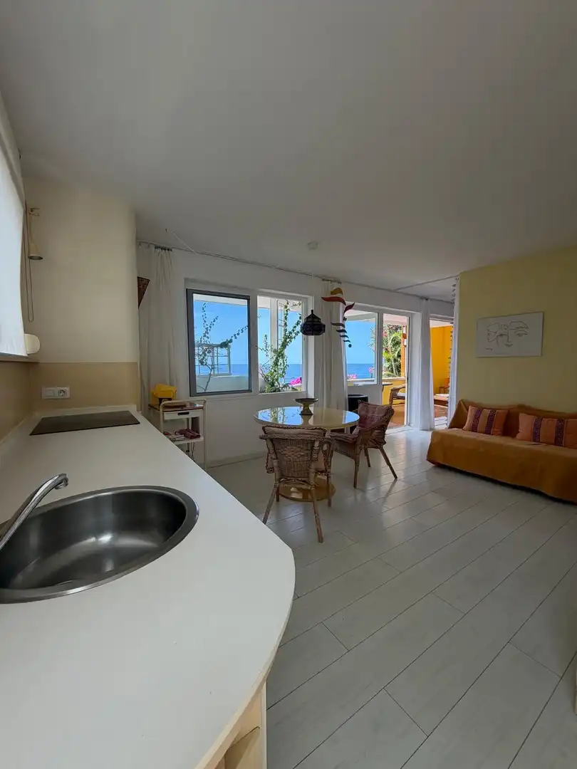 Wohnung zur Miete in Los Realejos mit Parkett, Terrasse und Möbliert