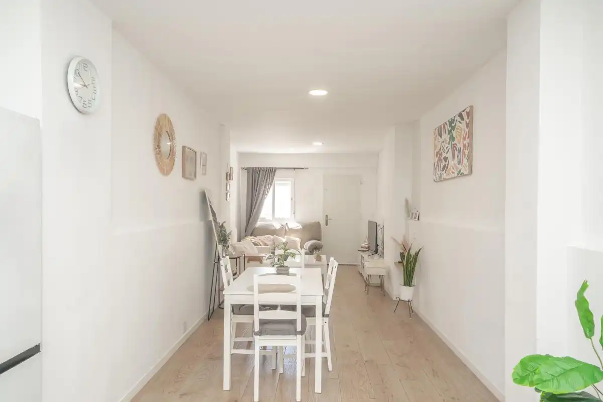 Esszimmer von Erdgeschoss zum Verkauf in Alicante / Alacant mit Klimaanlage, Heizung und Möbliert