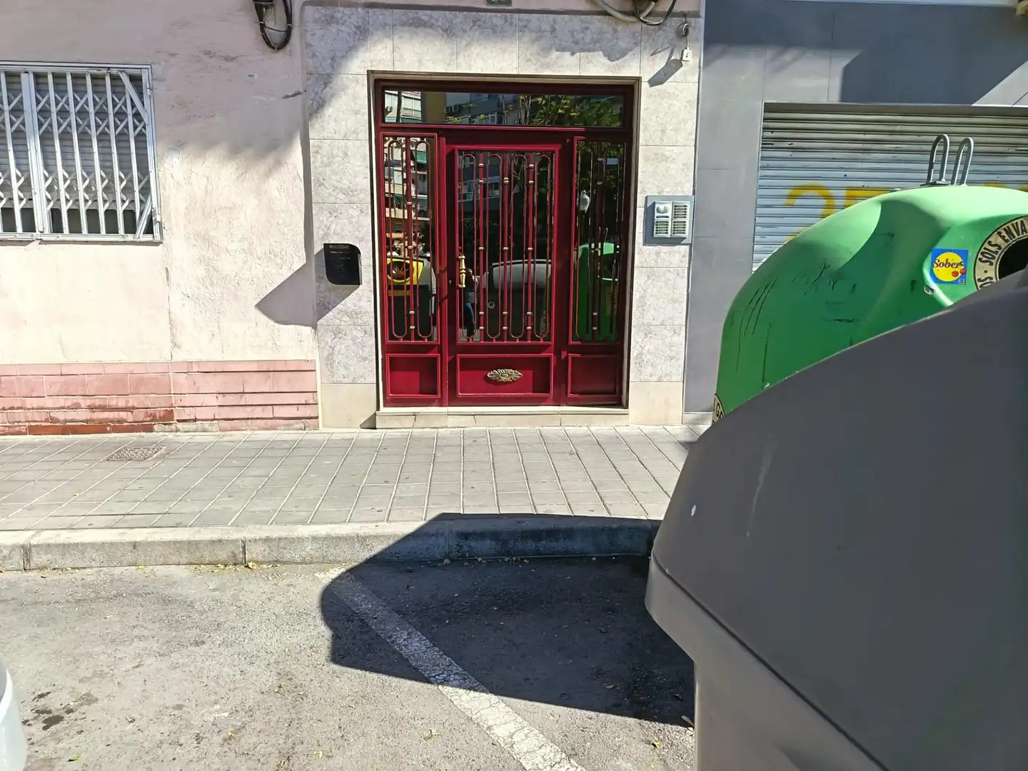 Aparcament de Pis en venda en Alicante / Alacant amb Moblat i Balcó