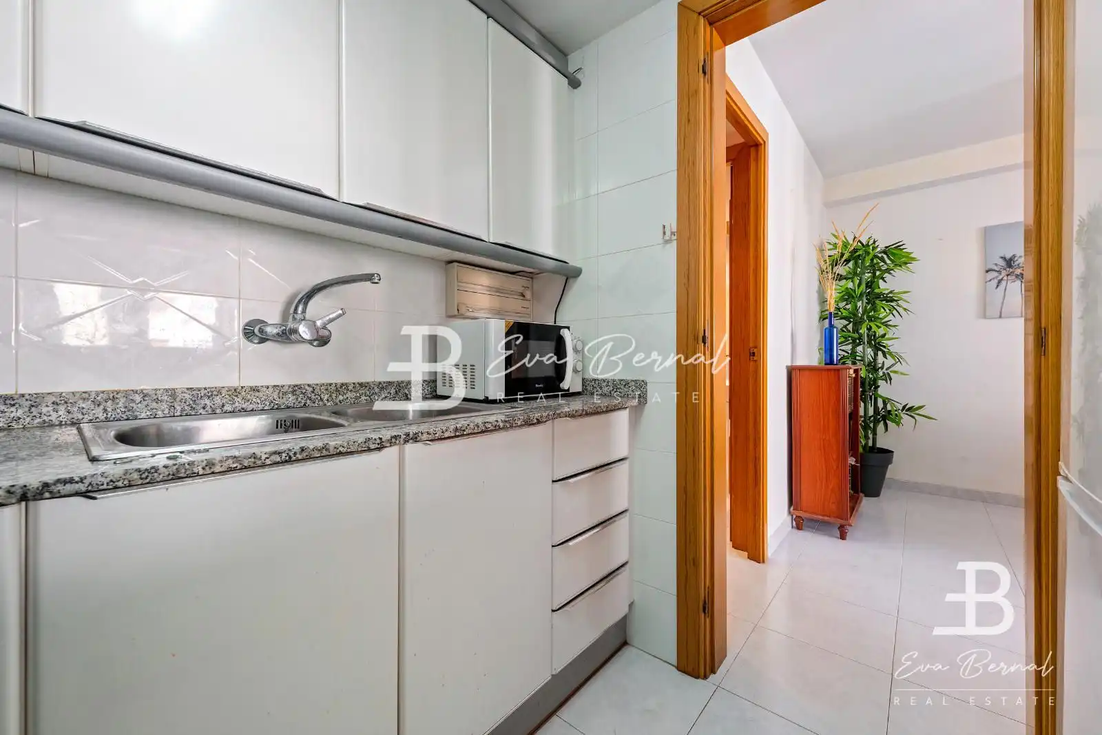 Küche von Wohnung zum Verkauf in Vila-seca mit Klimaanlage, Heizung und Terrasse