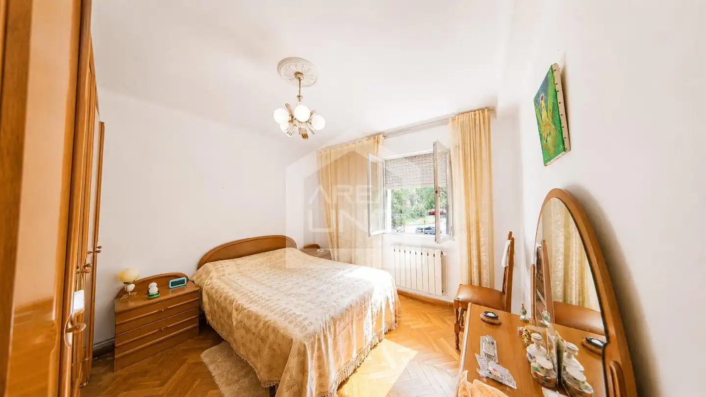 Bedroom of Flat for sale in Alcorcón  with Heating and Terrace