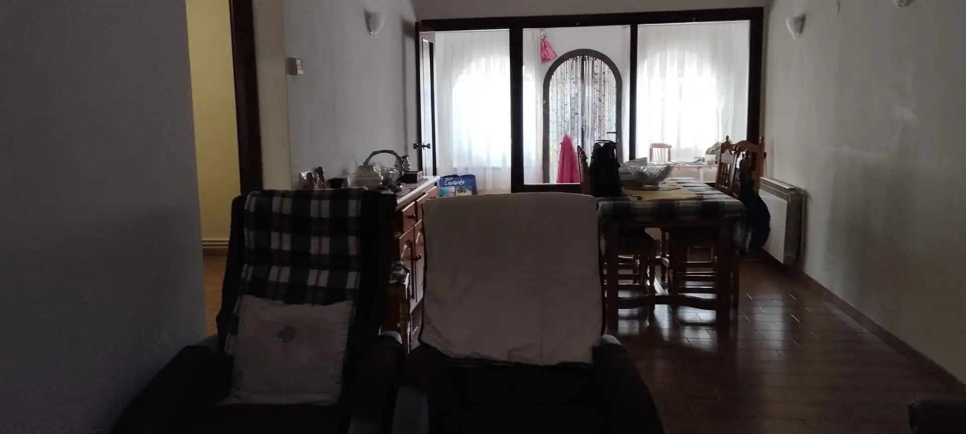 Sala d'estar de Finca rústica en venda en Sant Mateu amb Calefacció, Traster i Piscina