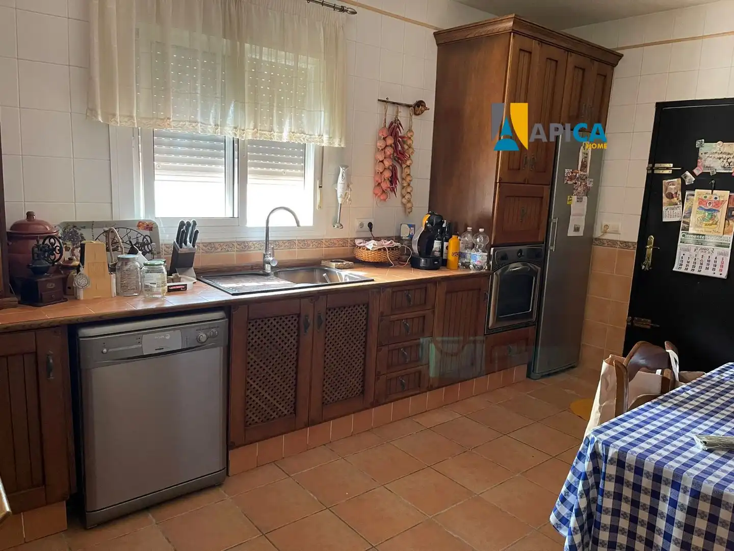 Cuina de Casa o xalet en venda en Chiclana de la Frontera amb Traster i Piscina
