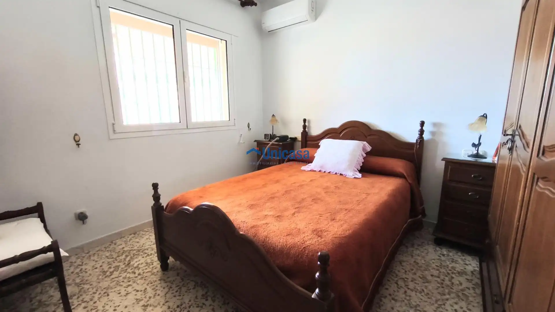 Bedroom of Houses for sale in Málaga