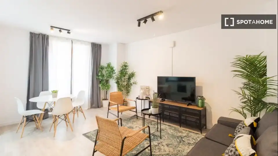 Appartamento con terrazza in affitto a Ciutat Vella