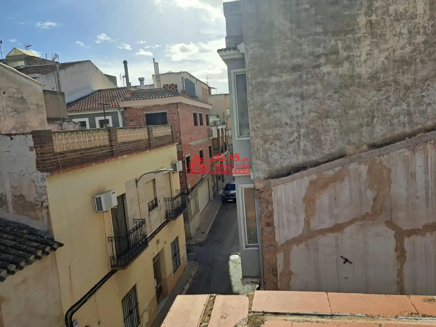 Vista exterior de Casa o xalet en venda en Aspe amb Traster i Balcó