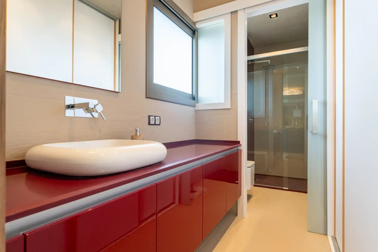 Baño de Casa o chalet en venta en Castellvell del Camp con Calefacción, Jardín privado y Parquet