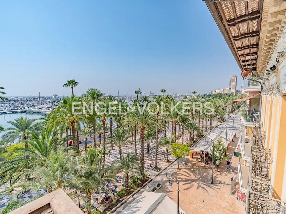 Exterior view of Flat for sale in Alicante / Alacant  with Air Conditioner, Heating and Terrace