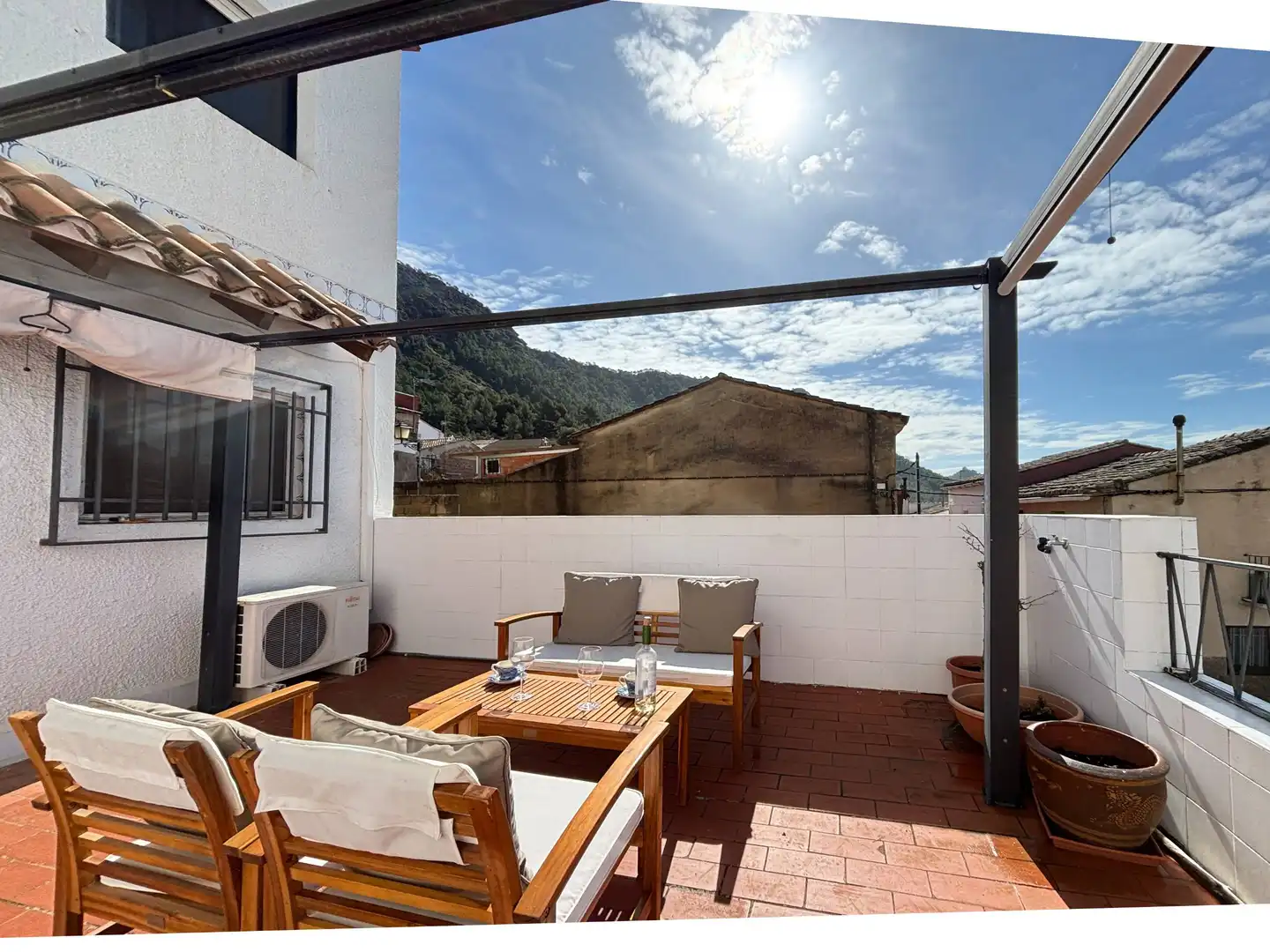 Terrace of Houses for sale in Marines  with Air Conditioner, Terrace and Furnished