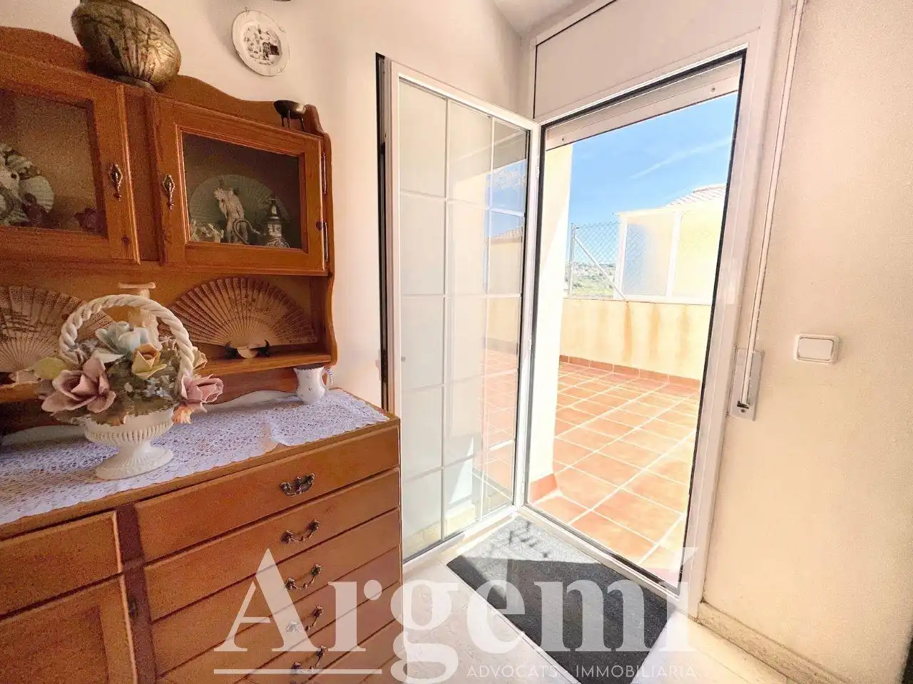 Terraza de Casa o chalet en venta en Caldes de Montbui con Aire acondicionado, Calefacción y Jardín privado