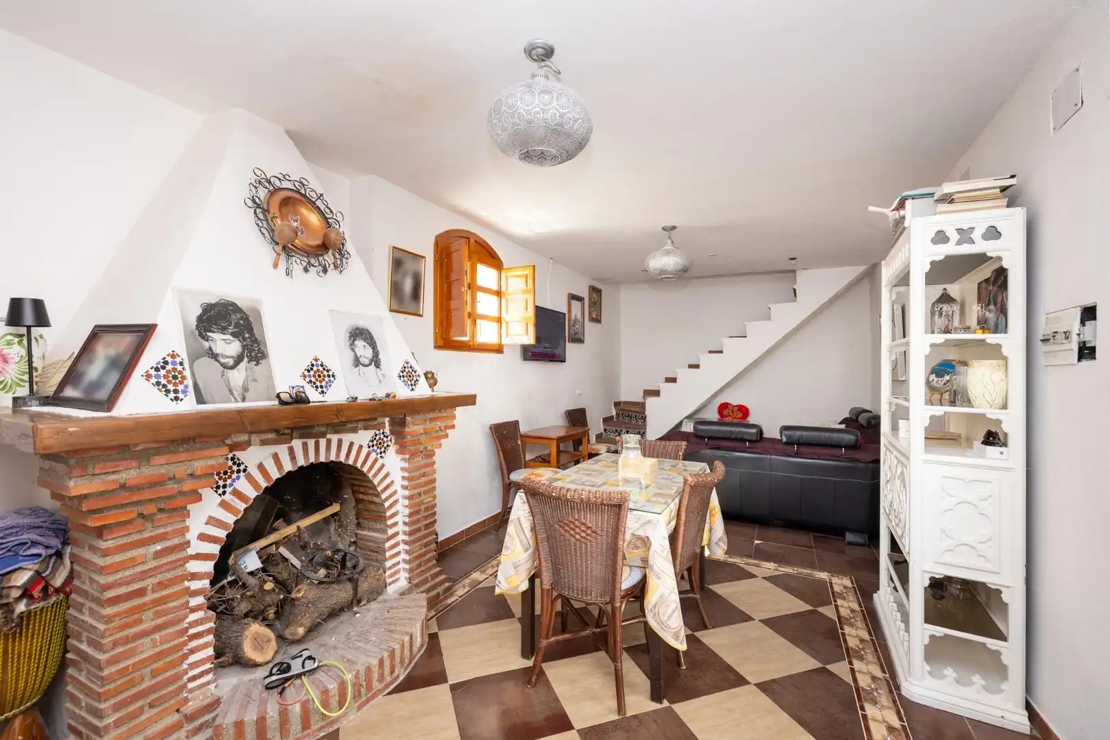 Living room of Detached homes for sale in Granada  with Terrace