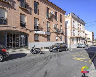 Exterior view of Flat for sale in  Toledo Capital  with Air Conditioner