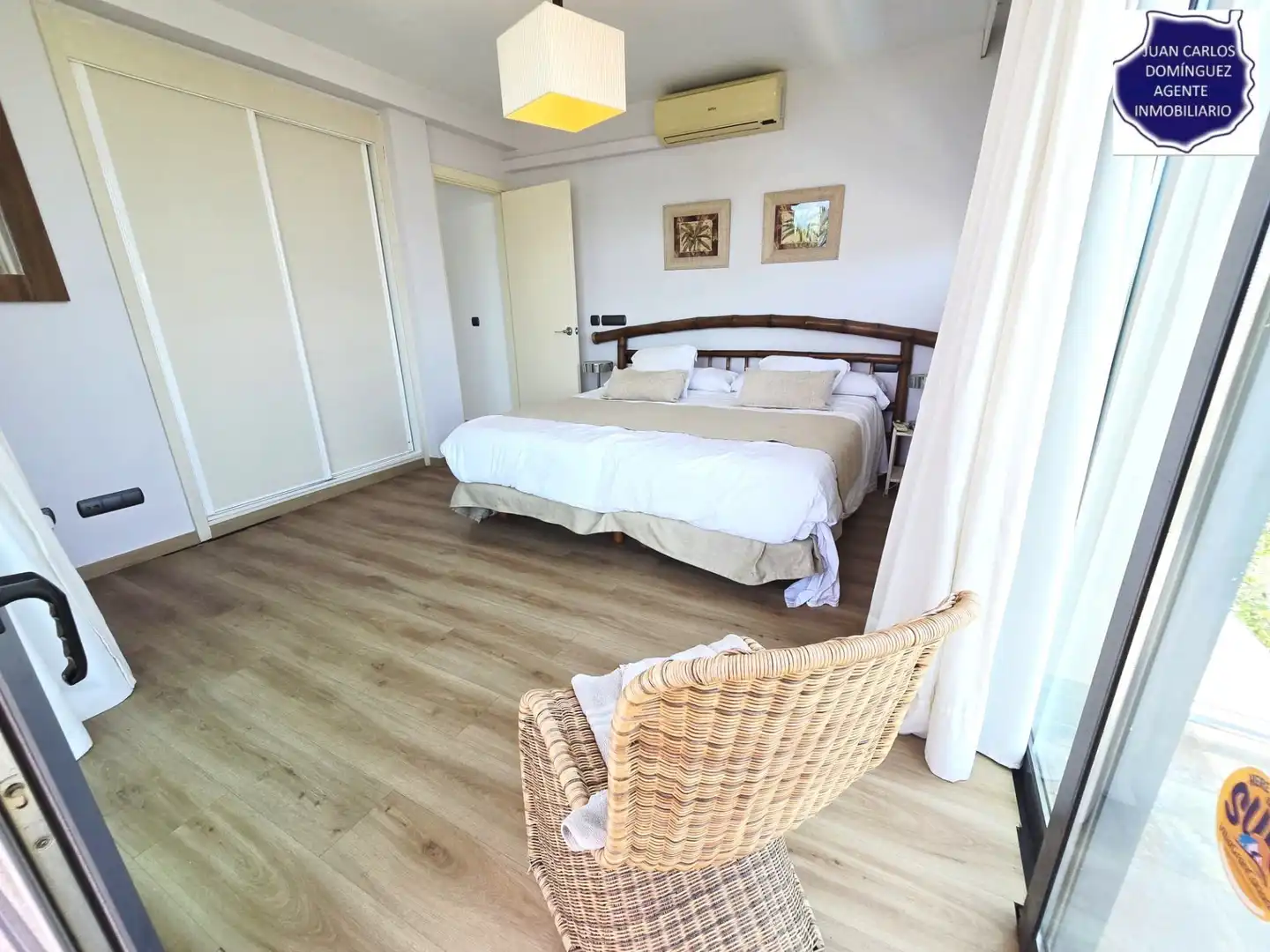 Schlafzimmer von Haus oder Chalet zum Verkauf in San Bartolomé de Tirajana mit Klimaanlage, Privatgarten und Terrasse