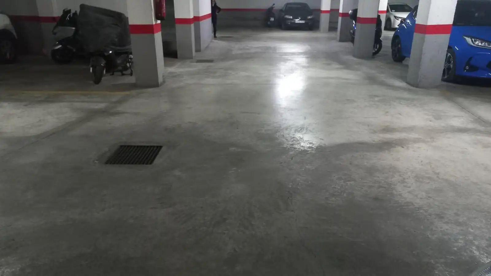 Parking of Flat for sale in Murcia  with Air Conditioner and Storage room
