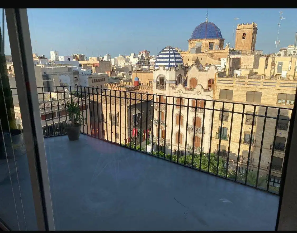 Terraza de Ático en venta en Elche / Elx con Aire acondicionado, Trastero y Balcón