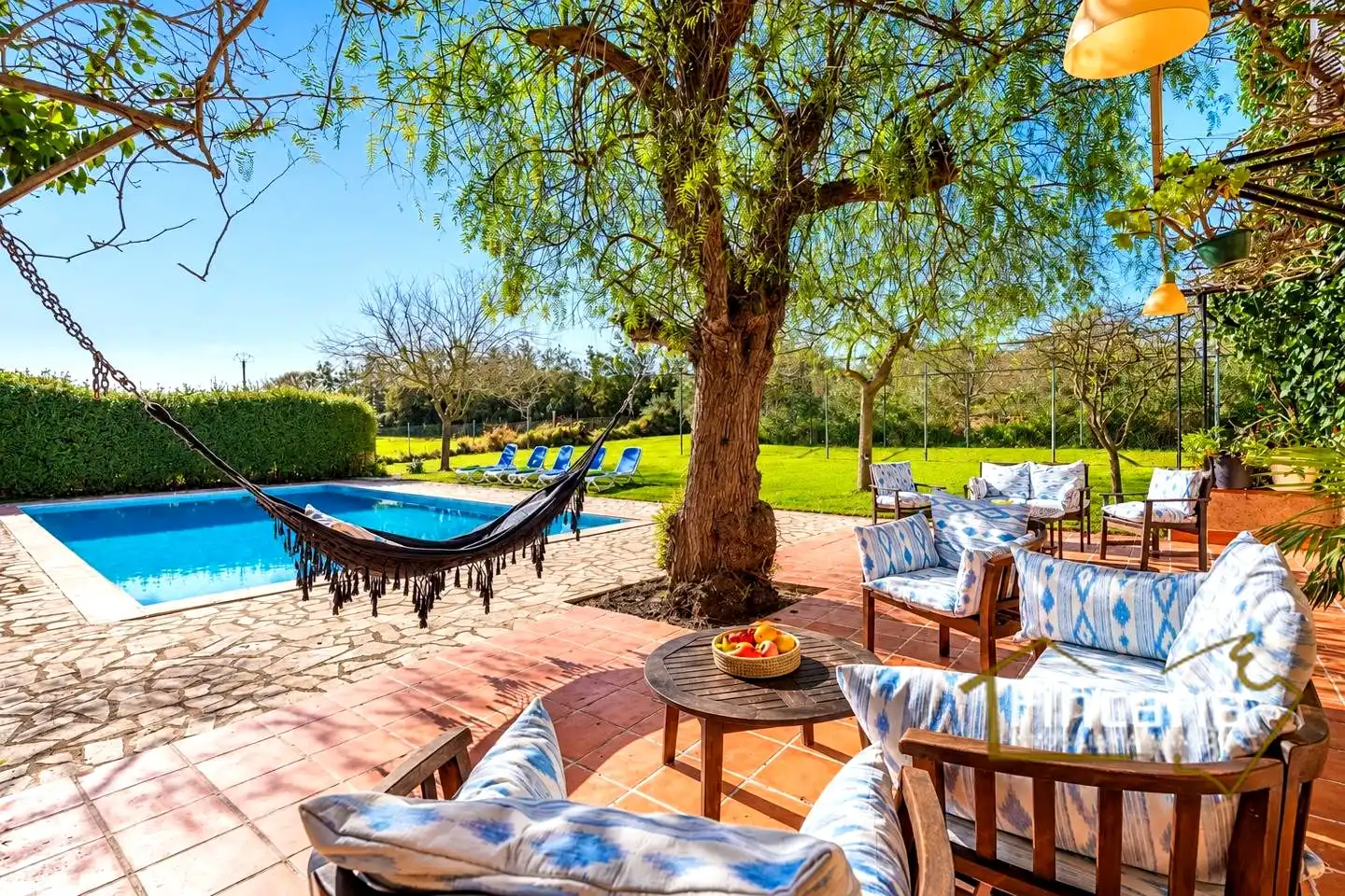 Terrasse von Country house zur Miete in Manacor Centre  