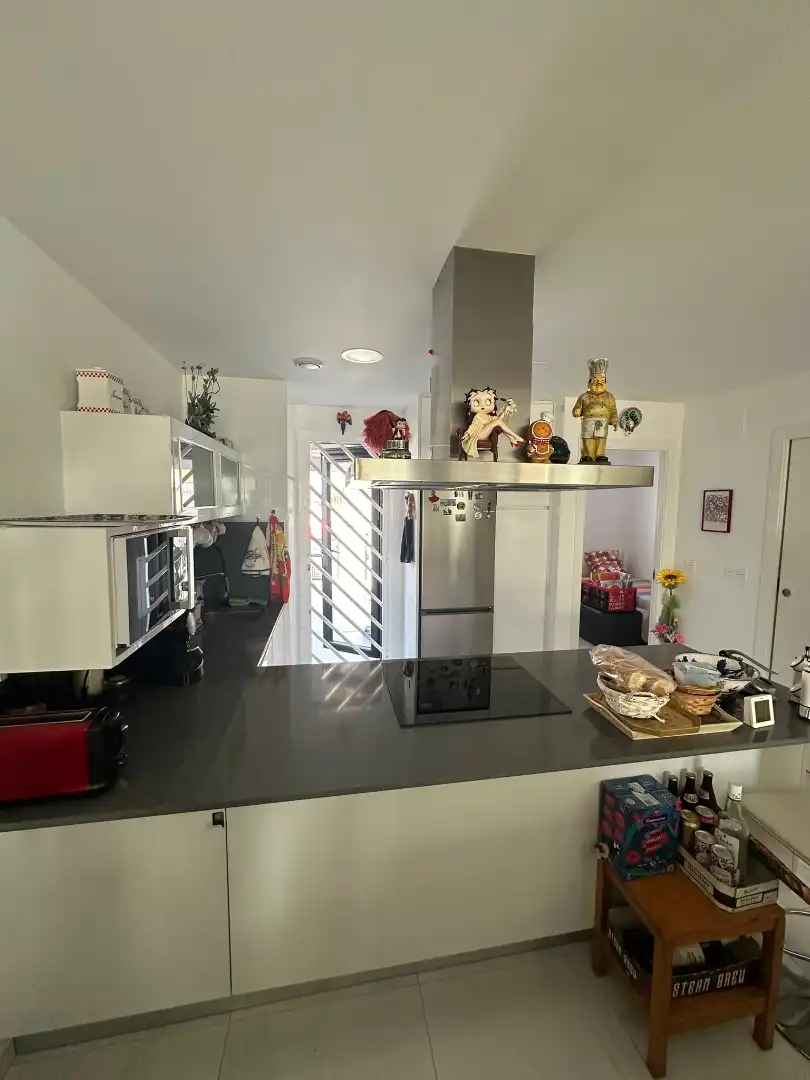Kitchen of Detached homes for sale in Bigastro  with Air Conditioner, Private garden and Terrace