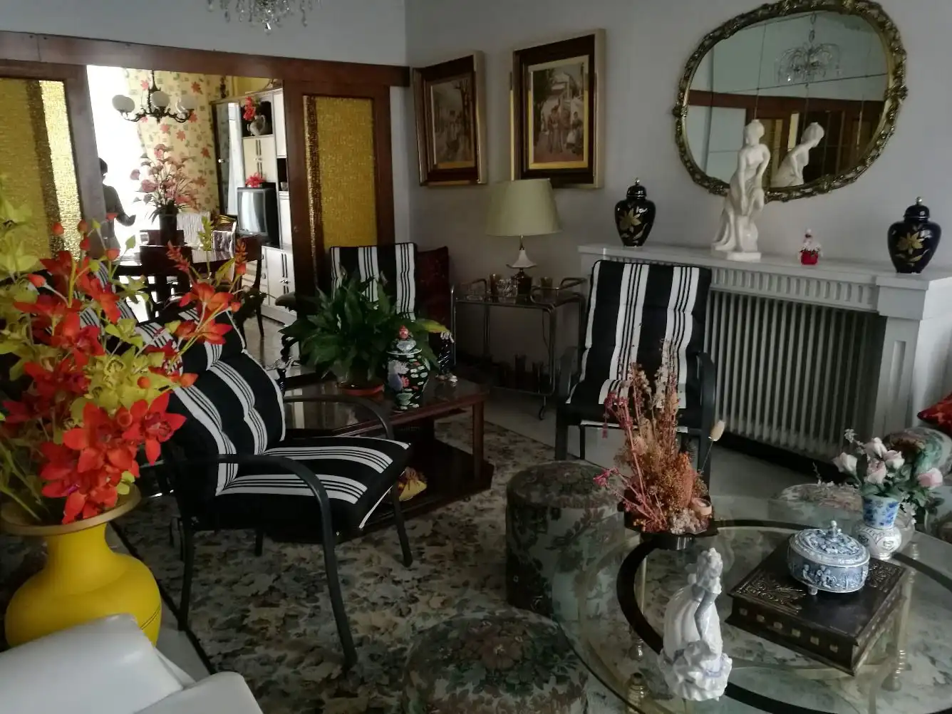 Sala de estar de Casa o chalet en venta en Carballo