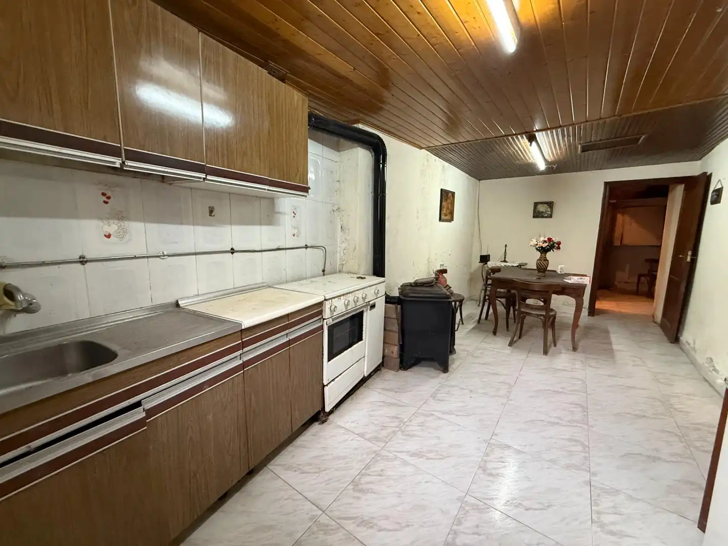 Küche von Haus oder Chalet zum Verkauf in Sandiás, Ourense
