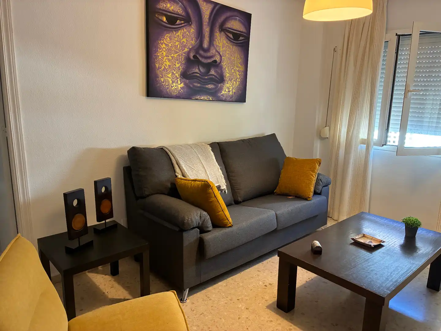 Wohnzimmer von Wohnung zur Miete in Los Barrios mit Möbliert