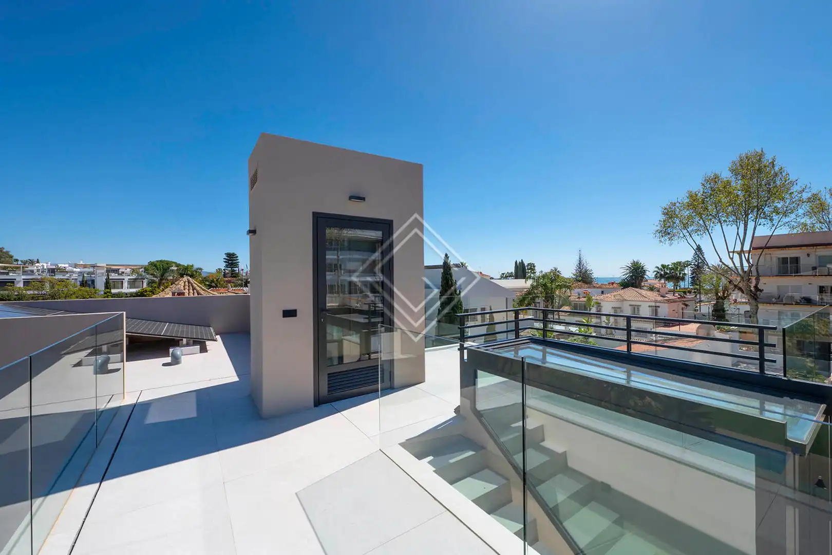 Chalet con piscina en venta en Milla de Oro, imagen 109