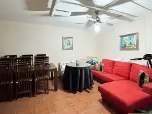 Sala de estar de Piso en venta en Aguadulce