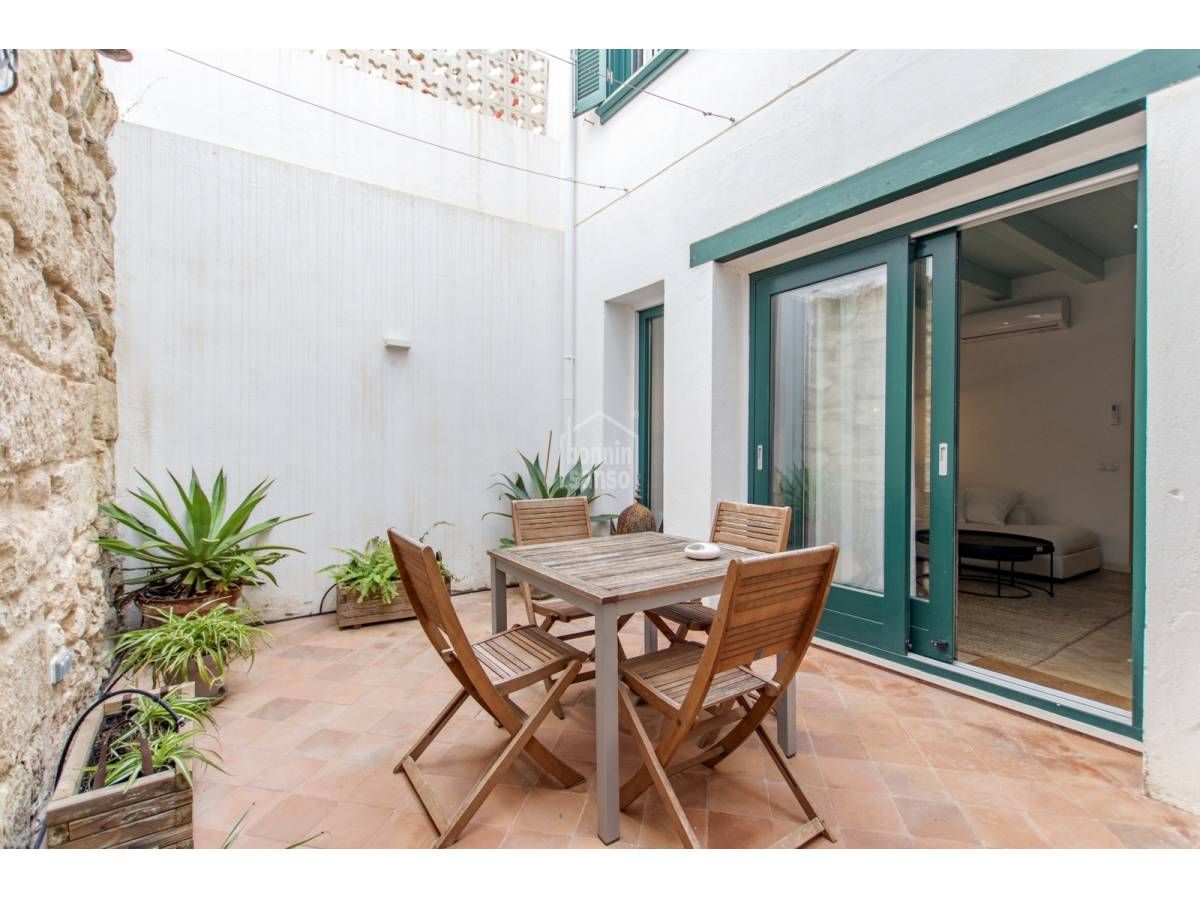 Terrassa de Casa o xalet en venda en Maó - Mahón amb Terrassa i Moblat