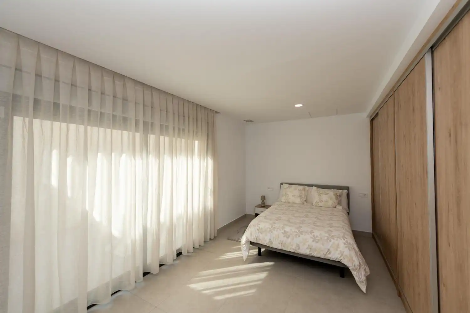 Schlafzimmer von Haus oder Chalet zur Miete in El Campello mit Klimaanlage, Privatgarten und Terrasse