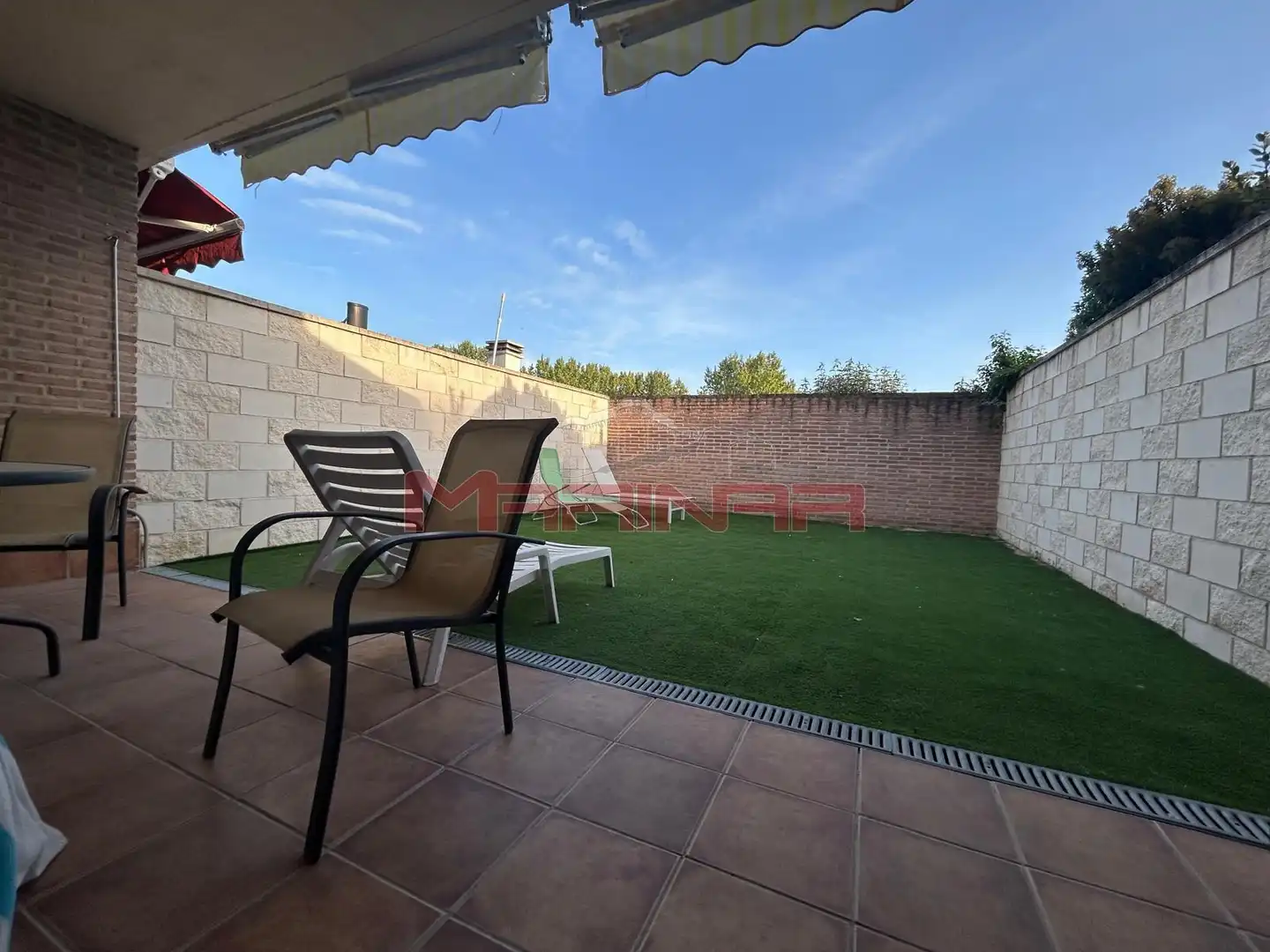 Terraza de Casa adosada en venta en Seseña con Aire acondicionado, Calefacción y Jardín privado