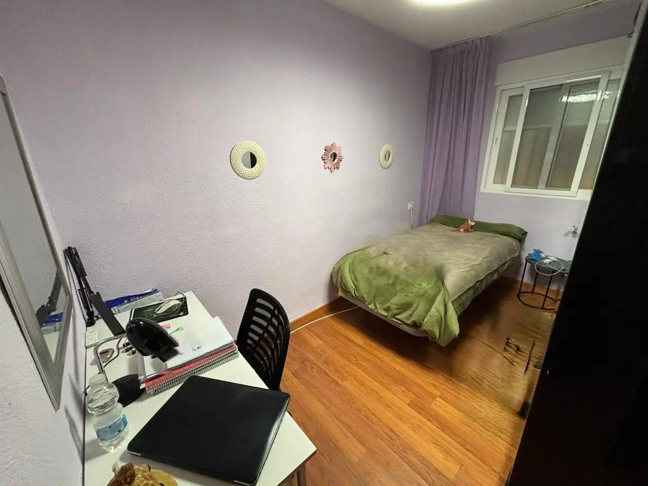 Bedroom of Flat for rent in Granada
