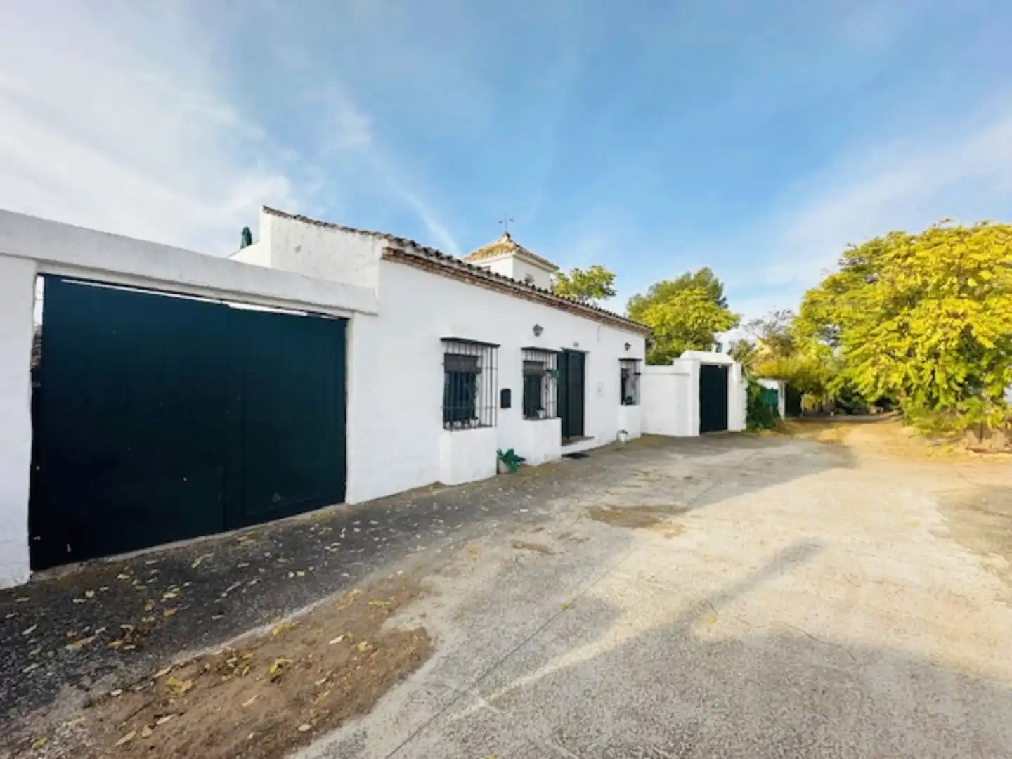 Vista exterior de Finca rústica en venta en Antequera con Terraza