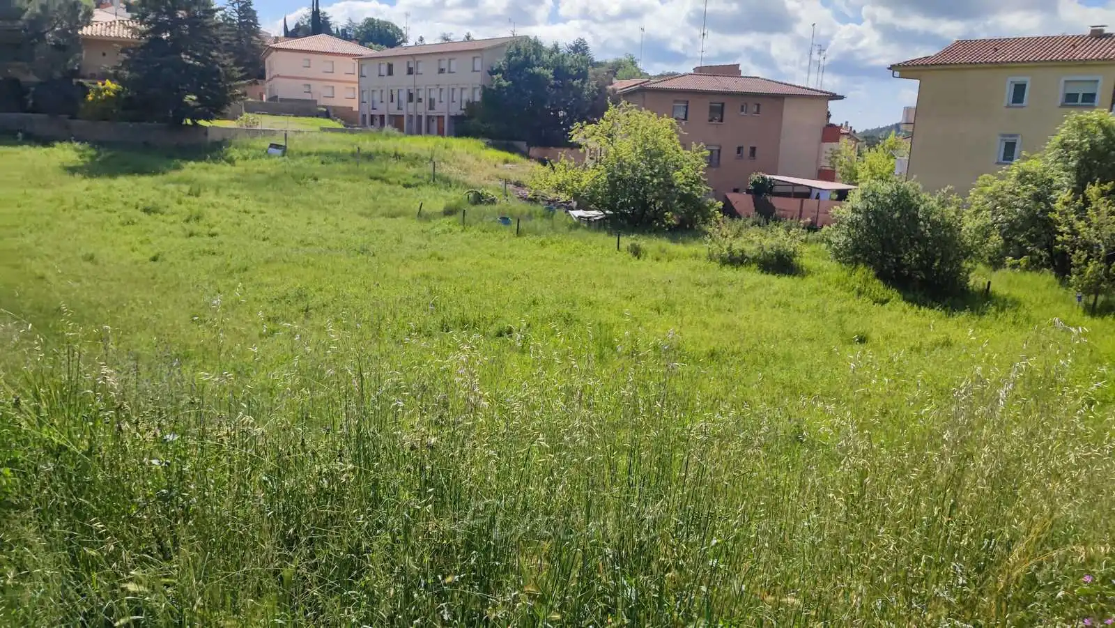 Terreno residencial en venta en Plaça dels Estudis