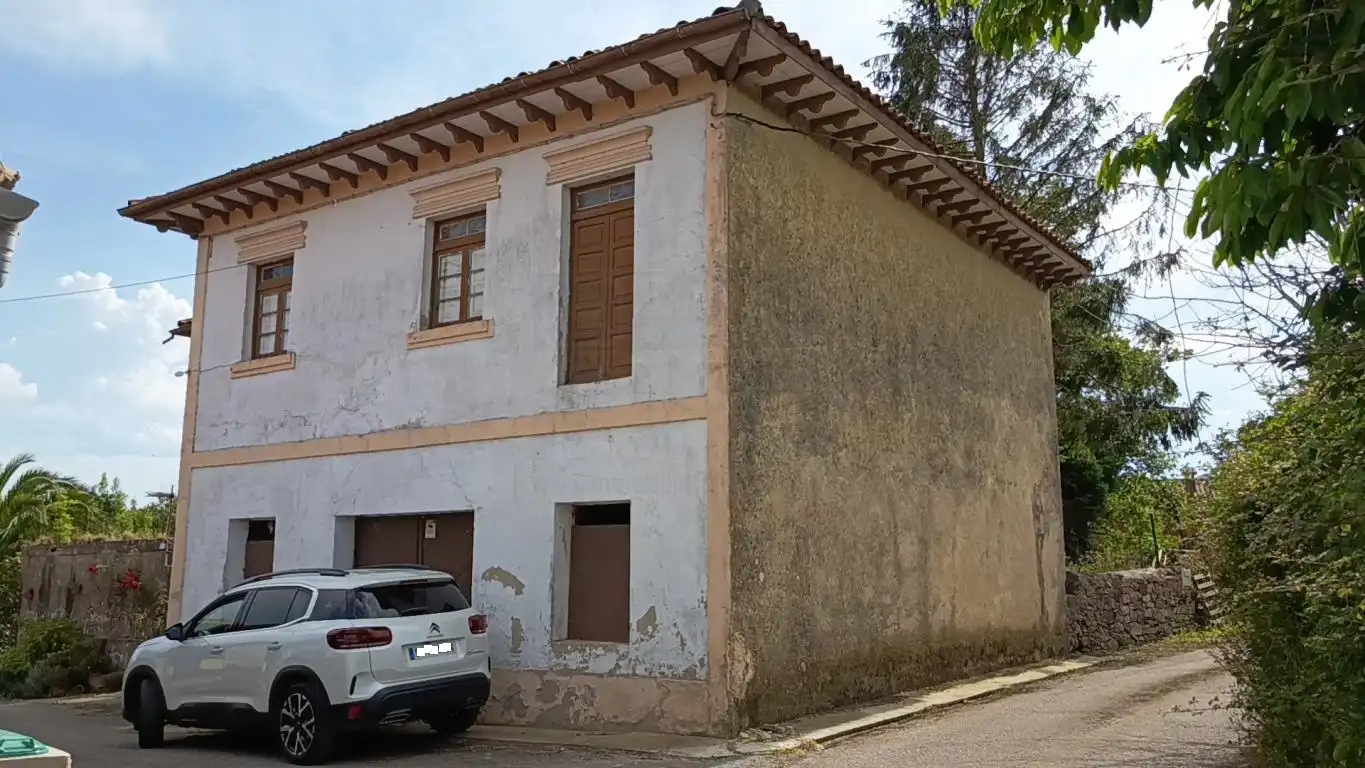 Vista exterior de Casa o xalet en venda en Llanera amb Moblat