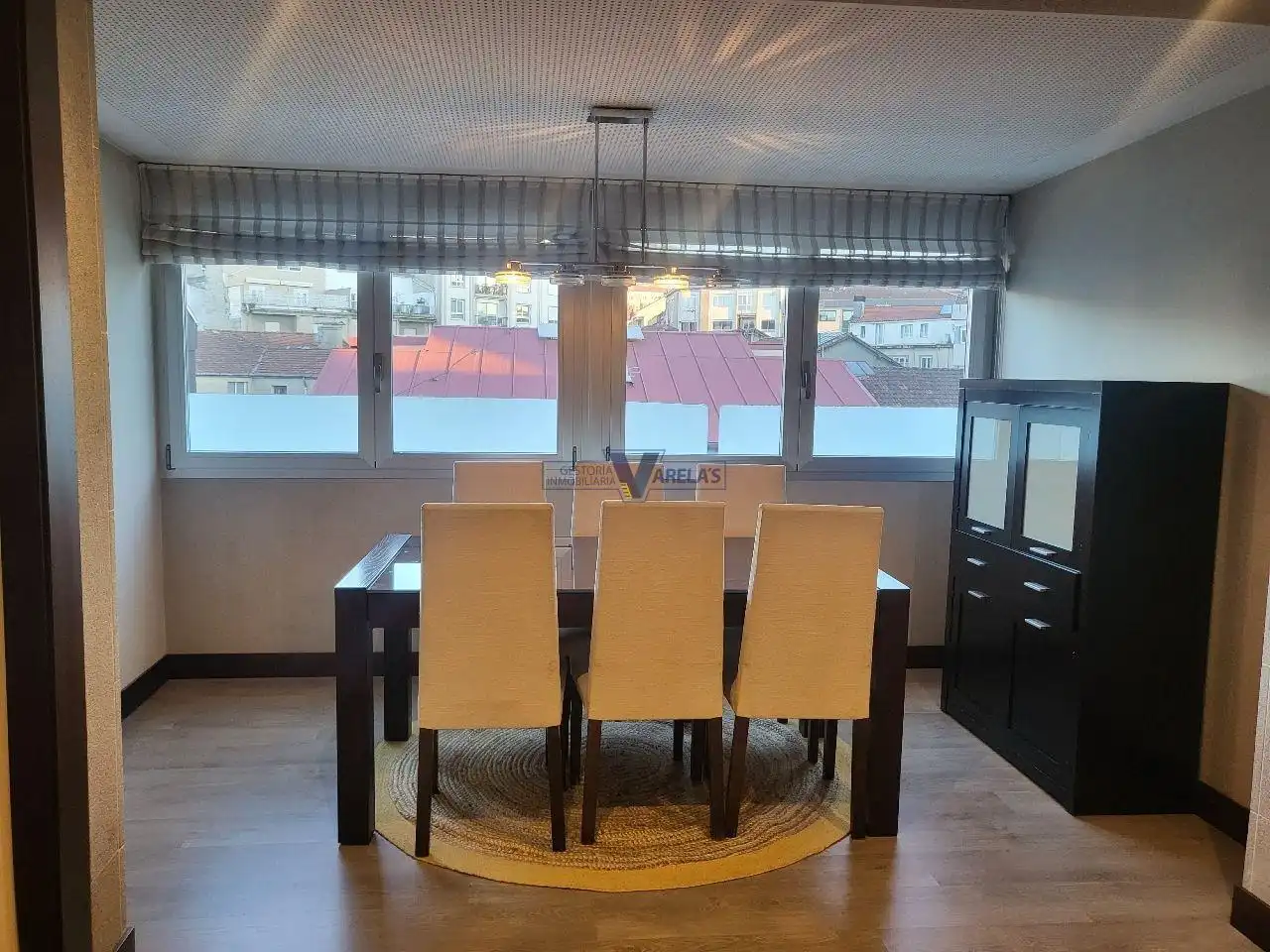 Esszimmer von Maisonette zum Verkauf in Ourense Capital  mit Heizung, Terrasse und Haustechnik