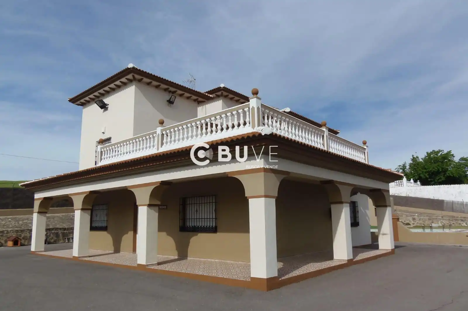 Vista exterior de Casa o chalet en venta en Arriate con Aire acondicionado, Calefacción y Jardín privado