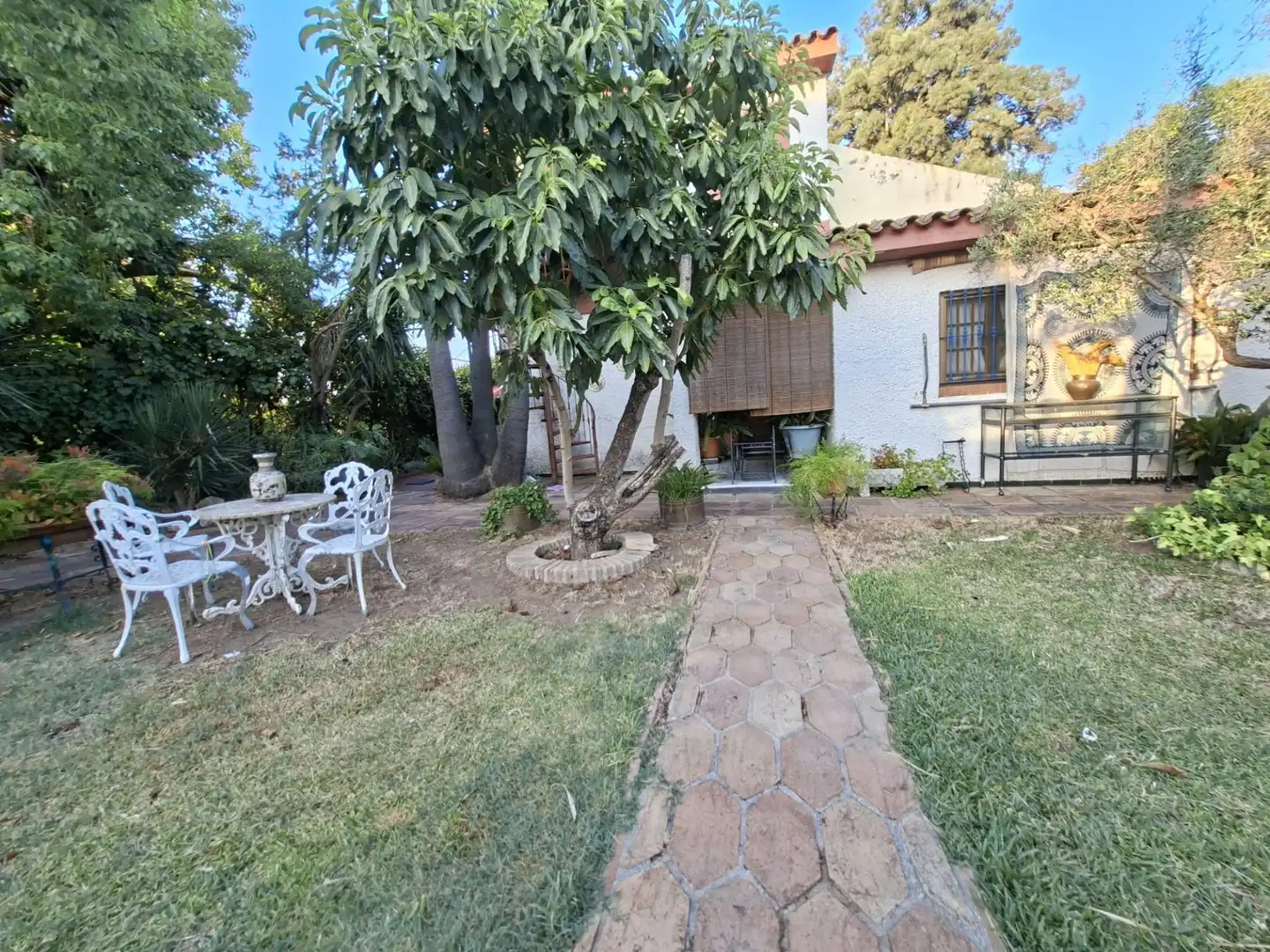 Jardí de Casa o xalet en venda en Espartinas amb Aire condicionat, Calefacció i Jardí privat
