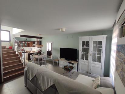 Sala d'estar de Casa o xalet en venda en  Valencia Capital amb Traster