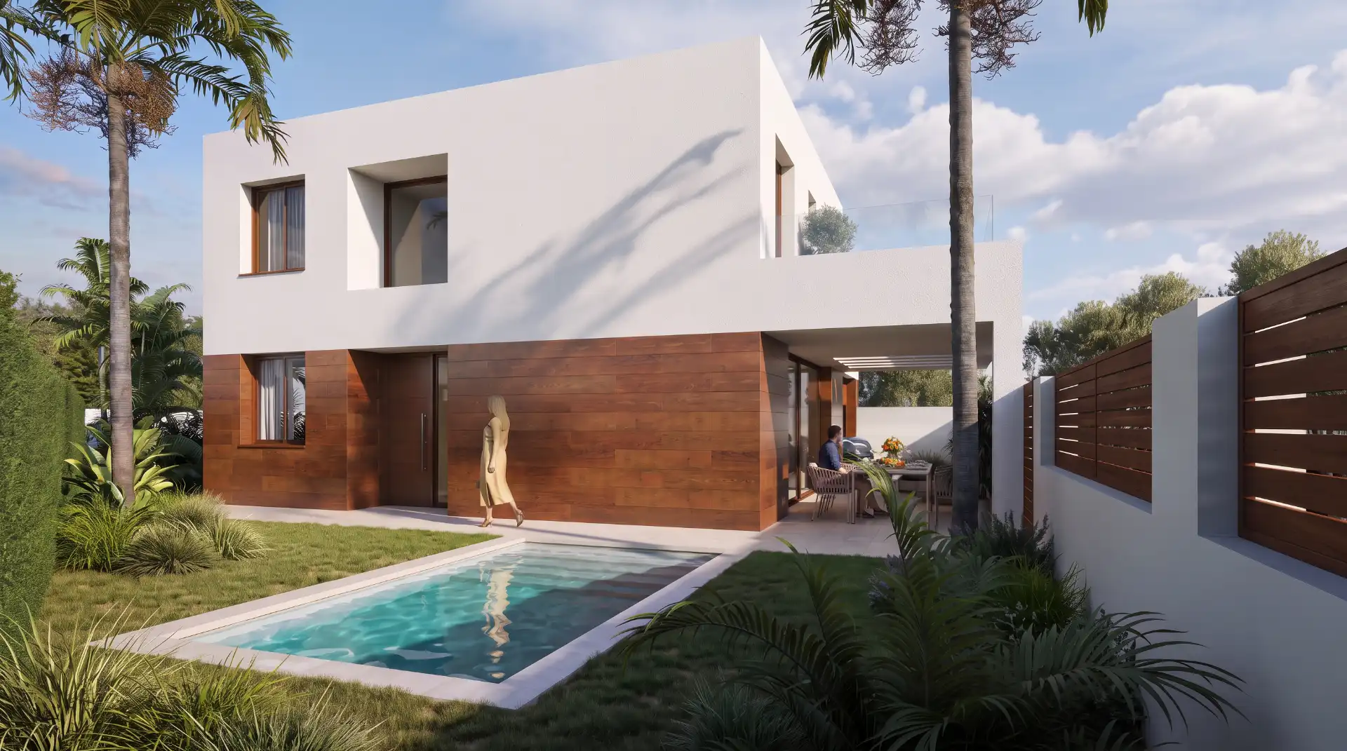 Villa avec jardin à vendre à Carrer de Lluïsa de Dalmau 1, imagen 3